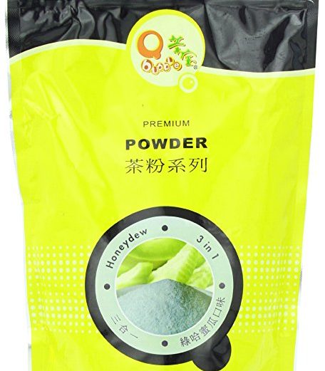 Qbubble Tea Honeydew Powder